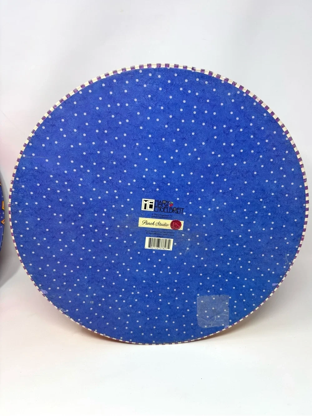Mary Engelbreit The Queen of Everything Round Large Storage Hat Box Keepsakes